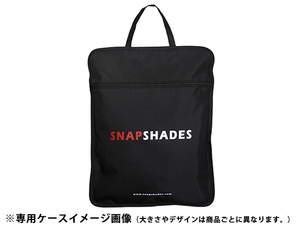 【SNAPSHADES 正規品】専用設計 3列目 トランクサイド サンシェード 左右分セット 吸盤不要 クリップ取付 バッグ付 84.6%カット 22y- ジープ グランドチェロキー WL スナップシェード