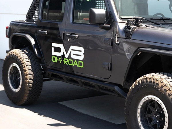 DV8 OFFROAD 正規品】FS-15シリーズ ロックスライダー サイドステップ
