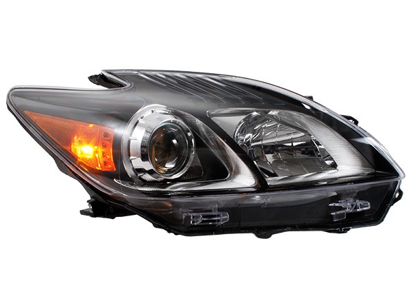 DEPO 正規品】トヨタ プリウス30系 後期用 ZVW30 ヘッドライト ヘッド