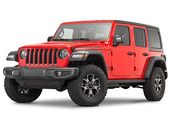 MOPAR純正 JLラングラー ルビコン ハイフェンダー用 MOPAR純正 ハイトップフェンダーキット テクスチャーブラック 1台分