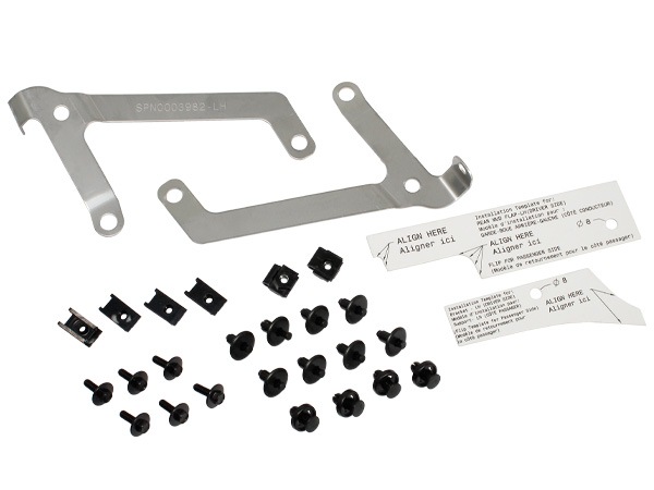 USスバル純正 マッドガード マッドフラップ 泥除け フロント/リア 4枚セット WRXロゴ入 スバル WRX S4 VBH