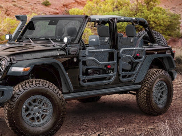 MOPAR純正 ジープ JEEP JL ラングラー ハイトップスチールフェンダー