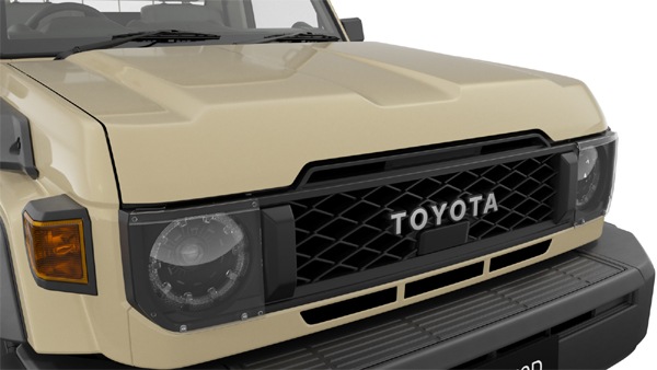 豪州トヨタ純正】 ランクル70 ランドクルーザー 70系 再再販モデル