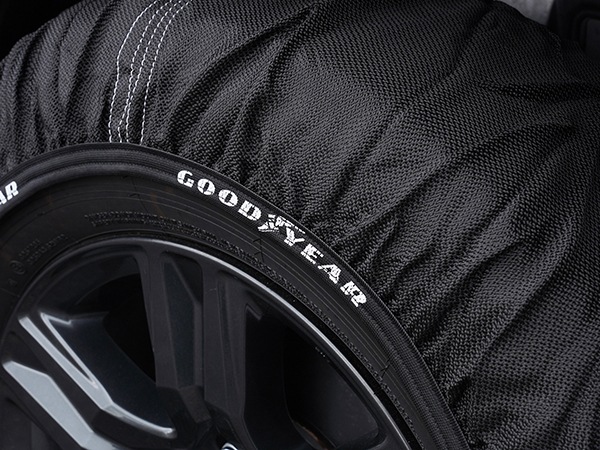 【GOODYEAR 正規品】グッドイヤー スノーソックス 布製 タイヤチェーン CLASSIC X / XXLサイズ