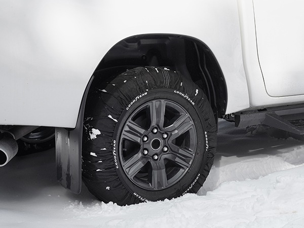 【GOODYEAR 正規品】グッドイヤー スノーソックス 布製 タイヤチェーン CLASSIC X / XXLサイズ