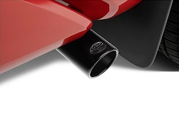 USトヨタ純正 12-21y トヨタ タンドラ TOYOTAロゴ入 マフラーチップ