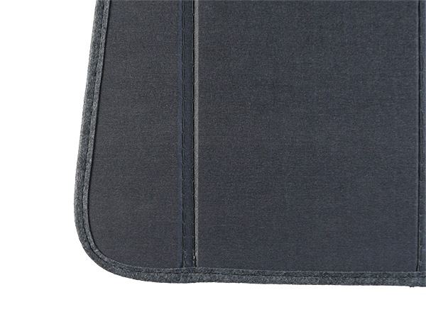 【CoverCraft 正規品】専用設計 サンシェード シルバー 吸盤不要 折りたたみ式 JEEPグリルロゴ入 ジープ JL ラングラー | JT グラディエーター カバークラフト［真夏もへたらない3層構造で断熱効果抜群］