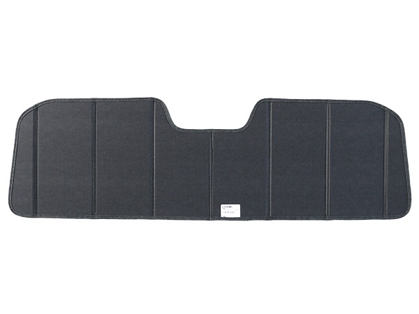 【CoverCraft 正規品】専用設計 サンシェード シルバー 吸盤不要 折りたたみ式 JEEPグリルロゴ入 ジープ JL ラングラー | JT グラディエーター カバークラフト［真夏もへたらない3層構造で断熱効果抜群］