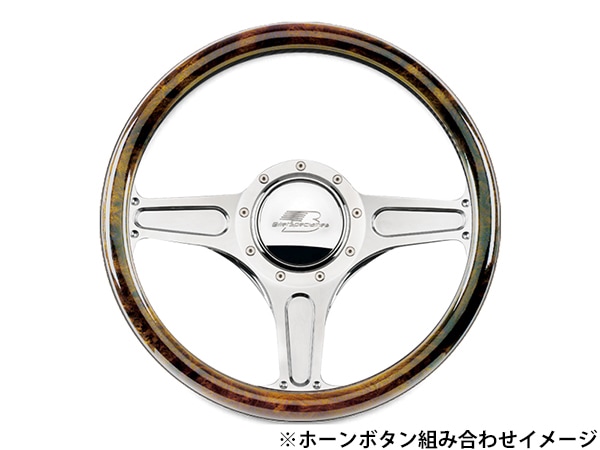 Billet Specialties 正規品】14インチ ステアリングホイール