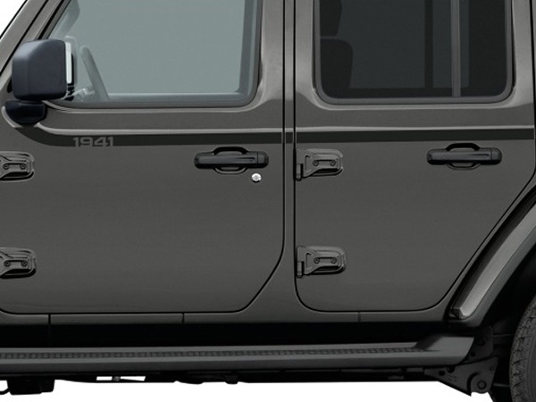 MOPAR純正 ボディサイドデカール/ステッカー 1941 2018y- ジープ JEEP JL ラングラー 4ドア