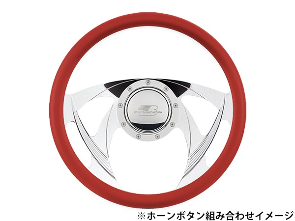 Billet Specialties 正規品】14インチ ステアリングホイール