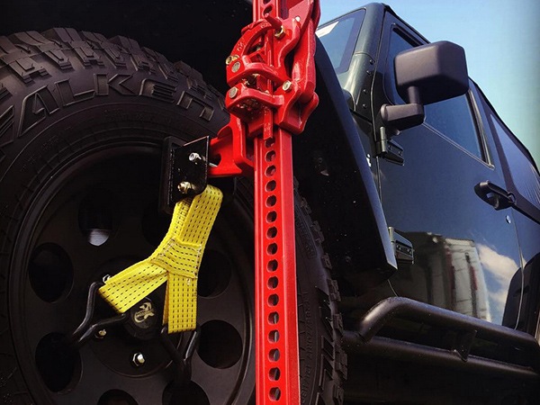 【Hi-Lift 正規品】HiLift ハイリフト ジャッキアップ用 タイヤ持ち上げフック ラバーコーティング ホイール保護 リフトメイト LM-100