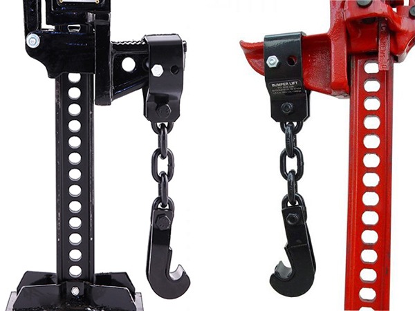 【Hi-Lift 正規品】HiLift ハイリフト ジャッキアップ用 車輪持ち上げ 5cm可能 スチールバンパーに最適 バンパーリフト 耐荷重 1.3トン 約1360kg BL-250