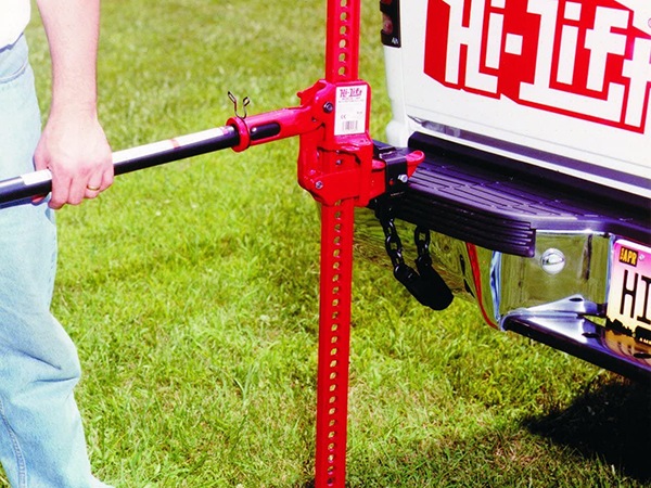 【Hi-Lift 正規品】HiLift ハイリフト ジャッキアップ用 車輪持ち上げ 5cm可能 スチールバンパーに最適 バンパーリフト 耐荷重 1.3トン 約1360kg BL-250