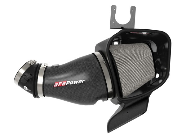 【aFe Power 正規品】19-21y ジープ グランドチェロキー WK | 21y- ダッジ デュランゴ Track Series カーボンファイバー コールドエアインテーク エアフィルター Pro DRY S 乾式 57-10009D エアーフィルター エアクリーナー エーフパワー