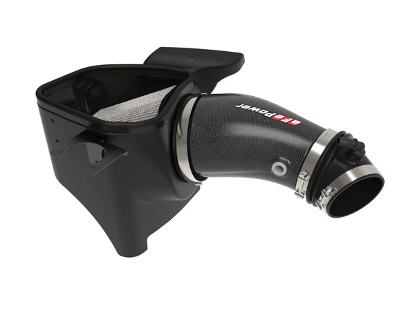 【aFe Power 正規品】19-21y ジープ グランドチェロキー WK | 21y- ダッジ デュランゴ Track Series カーボンファイバー コールドエアインテーク エアフィルター Pro DRY S 乾式 57-10009D エアーフィルター エアクリーナー エーフパワー