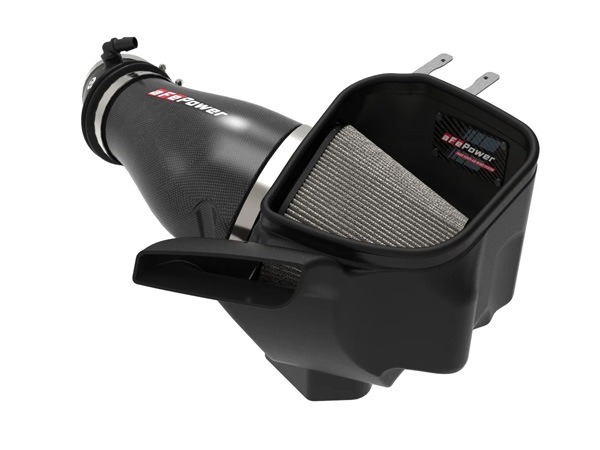 【aFe Power 正規品】19-21y ジープ グランドチェロキー WK | 21y- ダッジ デュランゴ Track Series カーボンファイバー コールドエアインテーク エアフィルター Pro DRY S 乾式 57-10009D エアーフィルター エアクリーナー エーフパワー