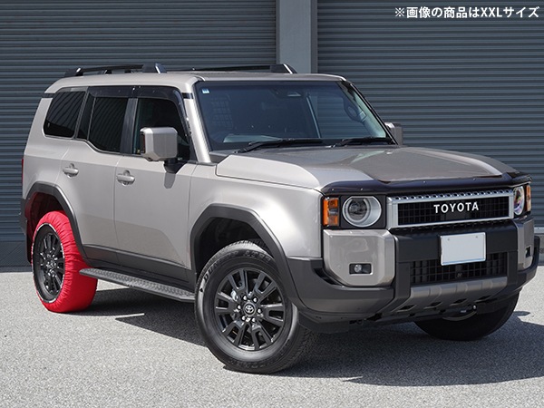 カリフォルニアカスタム スノーソックス 布製 非金属 タイヤチェーン