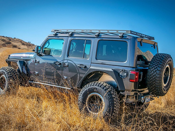 DV8 OFFROAD 正規品】ルーフラック ルーフバスケット ルーフキャリア