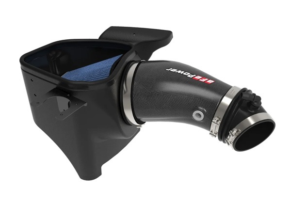 【aFe Power 正規品】19-21y ジープ グランドチェロキー WK | 21y- ダッジ デュランゴ Track Series カーボンファイバー コールドエアインテーク エアフィルター Pro5R 湿式 オイル式 57-10009R エアーフィルター エアクリーナー エーフパワー
