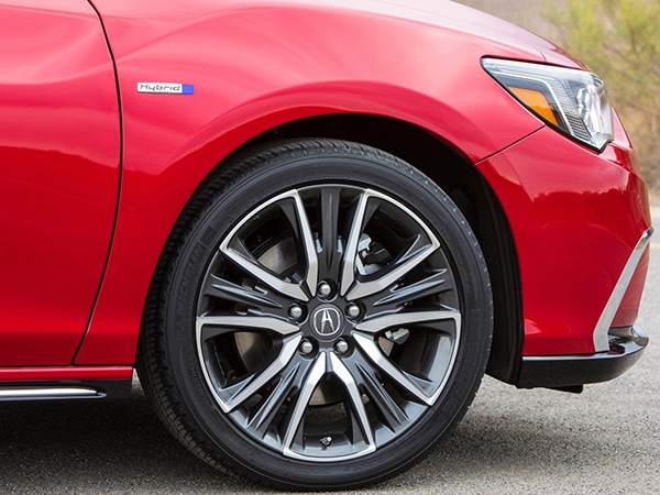 ACURA純正 13-20y ホンダ レジェンド ILX RLX MDX HYBLID サイド