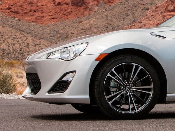 USトヨタ純正 トヨタ 86 ハチロク ZN6 / スバル BRZ ZC6 US仕様サイド