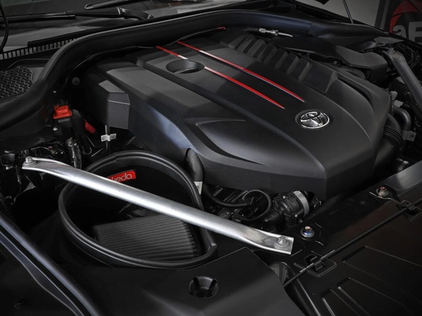 【aFe Power 正規品】トヨタ GRスープラ RZ DB系 令和1年5月-現行 Takeda Stage-2 コールドエアインテーク エアフィルター Pro DRY S 乾式 56-10015D エアーフィルター エアクリーナー エーフパワー