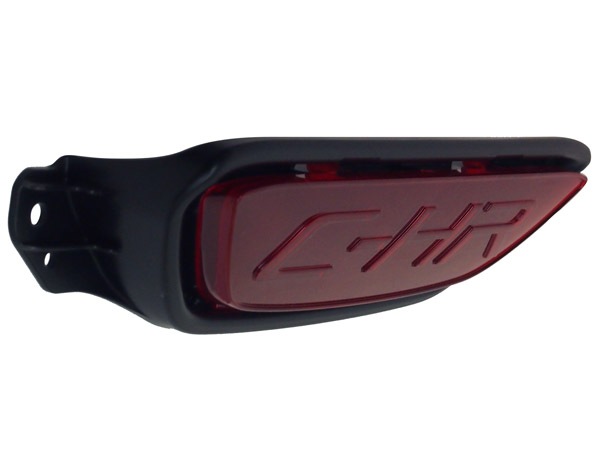 USトヨタ純正 C-HR CHR ロゴ入り リアバンパーガーニッシュ/リア
