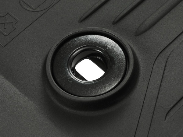 豪トヨタ純正 TOYOTA bZ4X 10系 令和4年5月-現行 右ハンドル車用 オールウェザー フロアマット ラバーマット ブラック bZ4Xロゴ入 フロント リア 1台分 4枚セット