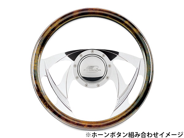 Billet Specialties 正規品】14インチ ステアリングホイール