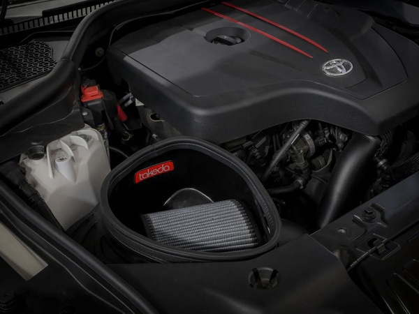 【aFe Power 正規品】トヨタ GRスープラ SZ SZ-R DB系 令和1年5月-現行 Takeda Stage-2 コールドエアインテーク エアフィルター Pro DRY S 乾式 56-10037D エアーフィルター エアクリーナー エーフパワー