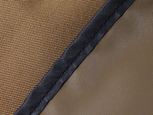 【CoverCraft 正規品】専用設計 カーカバー トートバッグ タン Sサイズ  ZTOTE2TN 長約56cm×幅約25cm×高約28cm ポリエステル カバークラフト