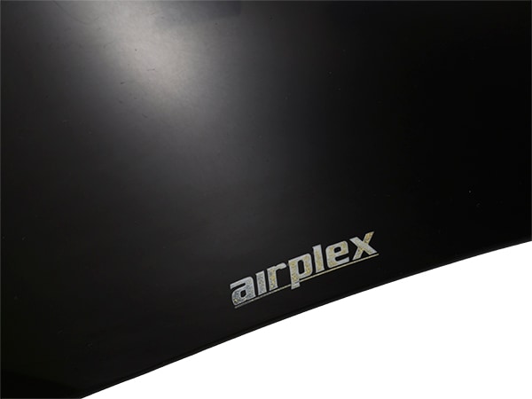 airplex正規品　ランクル300　ブラックヘッドライトカバー airplex正規品】 トヨタ ランクル300 ランドクルーザー 300系 FJA300W