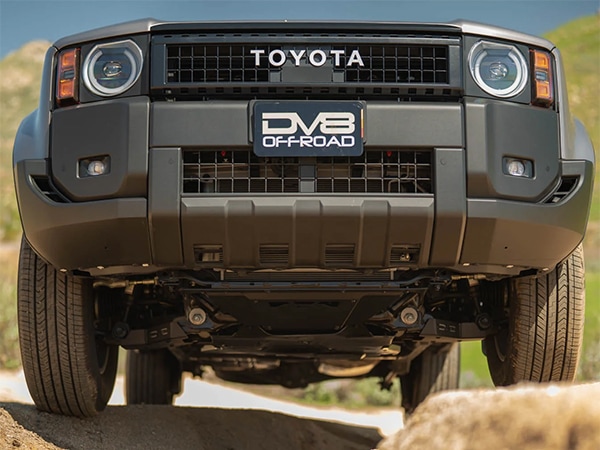 DV8 OFFROAD 正規品】スキッドプレート アンダーカバー DV8ロゴ入