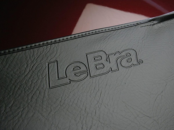 【CoverCraft/LeBra 正規品】専用設計 ノーズブラ フルタイプ フルブラ フロントエンドカバー フードカバー フロントカバー フロントマスク 虫除け 飛び石 対策 マツダ MPV LW系 カバークラフト
