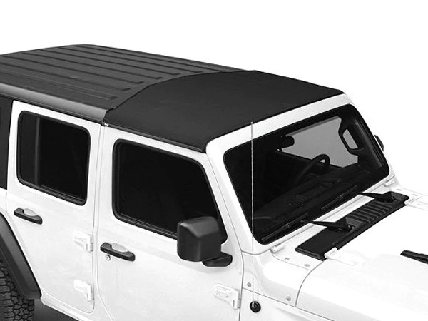 【BESTOP 正規品】ジープ JEEP JL ラングラー JT グラディエーター ハードトップ用 サンライダー ソフトトップ オープン ブラックダイヤモンド アクリル 5245435 べストップ