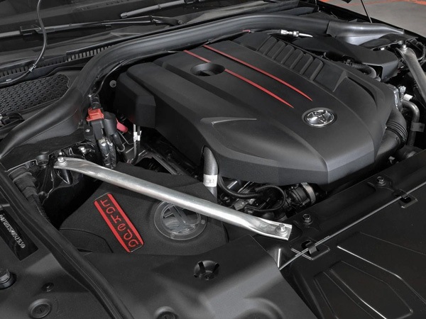 【aFe Power 正規品】トヨタ GRスープラ RZ DB系 令和1年5月-現行 Takeda Momentum コールドエアインテーク エアフィルター Pro DRY S 乾式 56-70050D エアーフィルター エアクリーナー エーフパワー