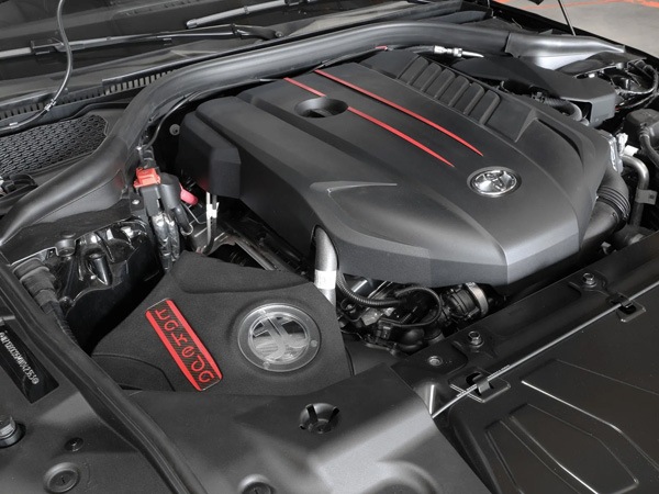 【aFe Power 正規品】トヨタ GRスープラ RZ DB系 令和1年5月-現行 Takeda Momentum コールドエアインテーク エアフィルター Pro DRY S 乾式 56-70050D エアーフィルター エアクリーナー エーフパワー