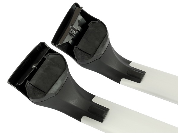 USトヨタ純正 TOYOTA カローラスポーツ 210系 NRE/ZWE/MZEA系 平成30年6月-現行 | GRカローラ GZEA14H 令和4年12月-現行 ルーフラック クロスバー ルーフキャリア ベースキャリア 1台分 2本セット シルバー アルミ製 サイドカバー キー付