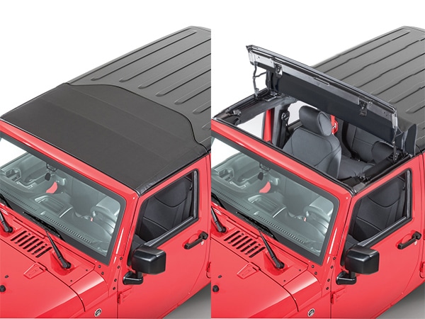 BESTOP 正規品】ジープ JEEP JK ラングラー 4ドア ハードトップ用 サン