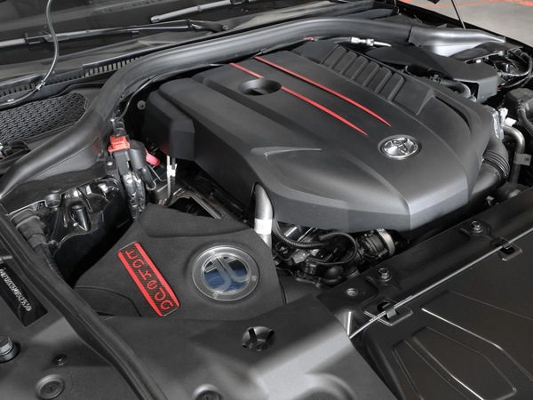 【aFe Power 正規品】トヨタ GRスープラ RZ DB系 令和1年5月-現行 Takeda Momentum コールドエアインテーク エアフィルター Pro5R 湿式 オイル式 56-70050R エアーフィルター エアクリーナー エーフパワー
