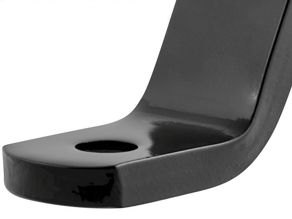 【CURT 正規品】 トレーラーヒッチ用 ヒッチボールマウント 2インチ角 45070 クラス3 4インチライズ 約100mm 6インチドロップ 約150mm 最大牽引能力 約3400kg