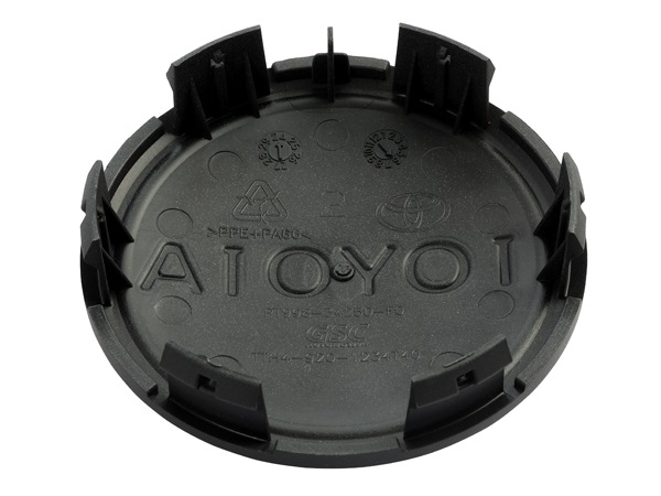 USトヨタ純正 TOYOTA 22y- タンドラ | 24y- タコマ | ランドクルーザー 250 ランクル 250系 令和6年4月-現行 18インチ アルミホイール用 センターキャップ TRD Rally Package PT998-34250-F0 1台分 4個セット