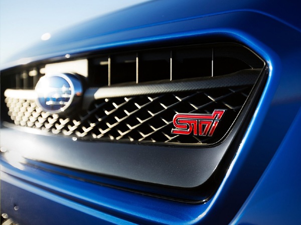 USスバル純正 WRX STI S4  VA系 US限定グリル スプレッドウイング スバル + STI エンブレム付 