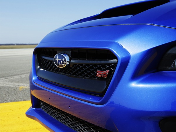 USスバル純正 WRX STI S4  VA系 US限定グリル スプレッドウイング スバル + STI エンブレム付 