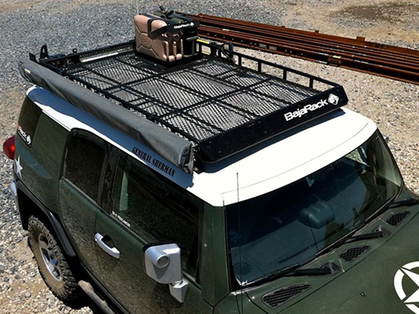 BajaRack 正規品】 トヨタ FJクルーザー GSJ150W 全年式 国内仕様にも