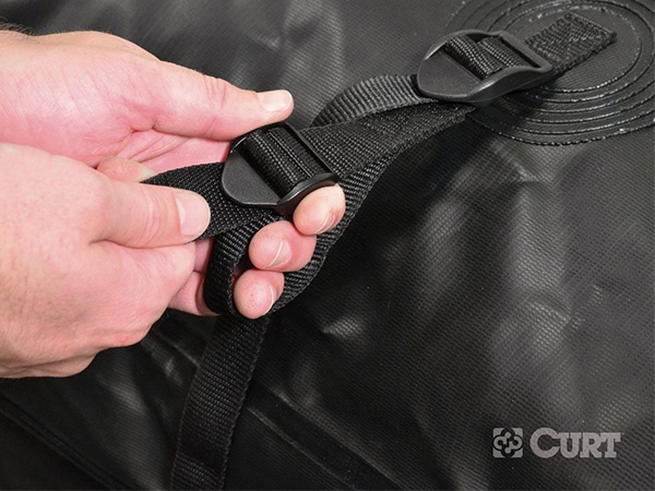 CURT 正規品】 ルーフキャリア カーゴキャリア用 防水バッグ 18221