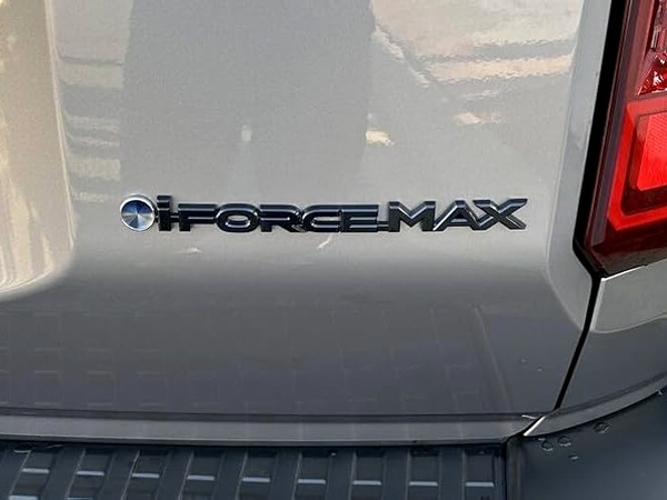 USトヨタ純正 TOYOTA ランドクルーザー 250 ランクル 250系 令和6年4月-現行 i-FORCE MAX リアエンブレム リアゲート ゲートエンブレム トランク ブラック 両面テープ オーバーレイ 純正に貼り付け