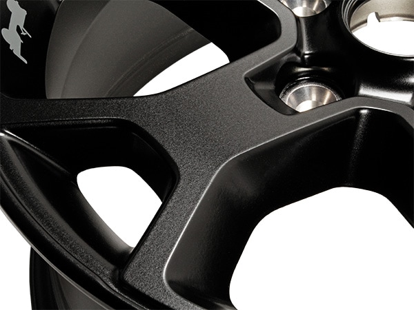 MOPAR純正 17インチホイール MOABエディション ブラック 17x7.5J +44.5