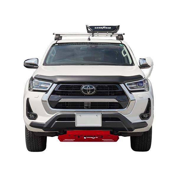 【GOODYEAR 正規品】スチール ルーフラック SKINNY PRO 1470mm×590mm×124mm 耐荷重75kg ブラック 組み立て式 GOOD YEARロゴ入り ルーフキャリア バスケット ベースキャリア カーゴネット 汎用 ベース/クロスバー 別途要